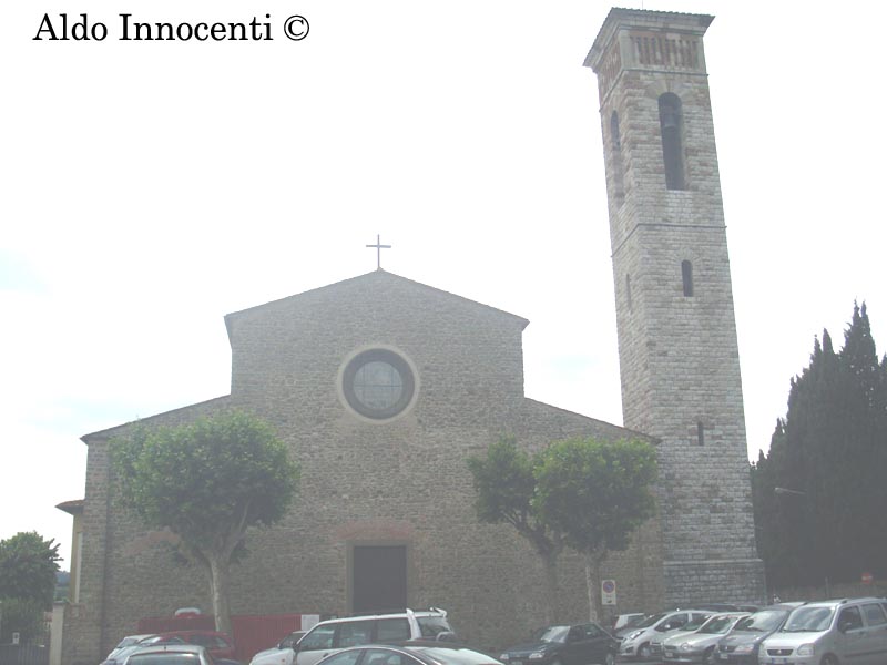 POGGIO A CAIANO: CHIESA DI S. MARIA DEL SS. ROSARIO 3' IMMAGINE